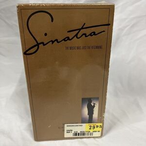 New Sealed Sinatra: The Music was Just the‎ Beginning VHS Tape 1992 - S1
